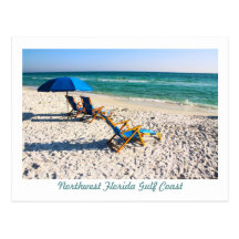 Northwest Florida Gulf Coast postcard