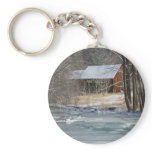 Northwest Montana Winter keychains