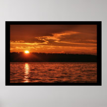 Northwest Sunset Posters