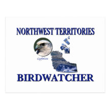 Northwest Territories Birdwatcher Post Cards