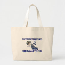 Northwest Territories Birdwatcher Tote Bag