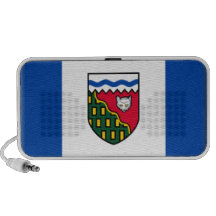 Northwest Territories Flag Speakers