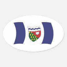 Northwest Territories Flag Sticker