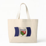 Northwest Territories Flag Tote Bag