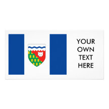 NORTHWEST TERRITORIES PHOTO CARD TEMPLATE