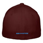 Northwestern Crest Cap Embroidered Hats