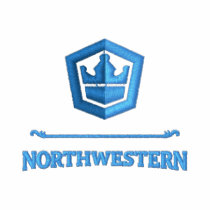 Northwestern Dry Dock Crew Jacket