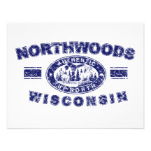 Northwoods-Distressed-[Conv Custom Announcements