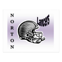 Norton Lancers Postcard