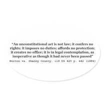 Norton v Shelby County 118 US 425 1886 Sticker