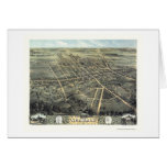 Norwalk, OH Panoramic Map - 1870 cards