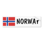 Norway bumper stickers