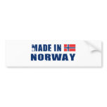 NORWAY BUMPER STICKERS
