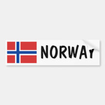Norway Bumper Stickers
