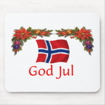 Norway Christmas Mousepads