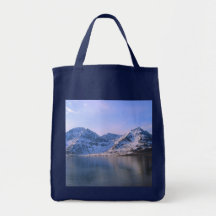 Norway, Entrance to a fjord Bag