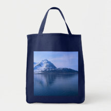 Norway, Entrance to a fjord Canvas Bag