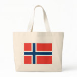Norway Flag Canvas Bags