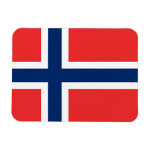 Norway Flag Flexible Magnet
