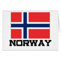 Norway Flag cards