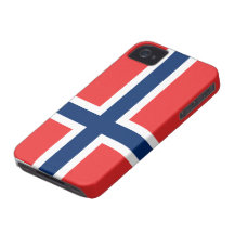 Norway Flag iPhone 4 Cover