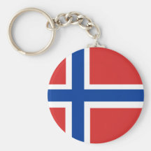Norway Flag Keychains