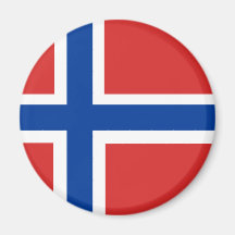 Norway Flag Magnet