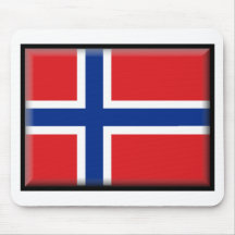 Norway Flag Mouse Mats
