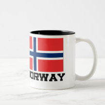 Norway Flag Mug