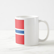 Norway Flag Mugs