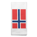 Norway Flag napkins