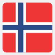 Norway Flag Sticker