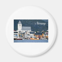 Norway Fridge Magnet