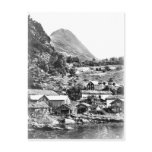 Norway Geiranger Merok Vintage Postcard