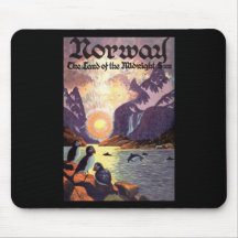 Norway Mouse Pads