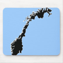 NORWAY MOUSEPAD