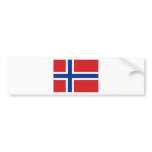 Norway National Flag bumper stickers