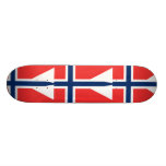 Norway, Norway flag Skate Board Decks
