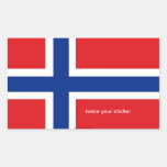 Norway norwegian flag sticker