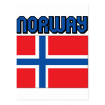 Norway Post Card