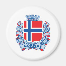 Norway Refrigerator Magnet
