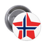 Norway Star Button