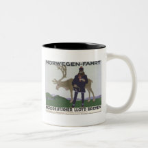 Norwegen-Fahrt Mugs