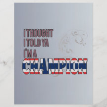 Norwegian and a Champion Flyer