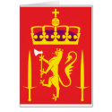Norwegian army, Norway cards