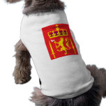 Norwegian army, Norway Doggie T-shirt