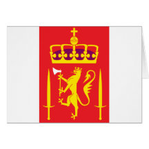 Norwegian army, Norway Greeting Cards