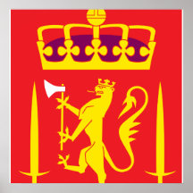 Norwegian army, Norway Poster