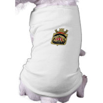 Norwegian Coat of Arms Doggie Shirt