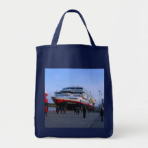 Norwegian cruise ship canvas bags